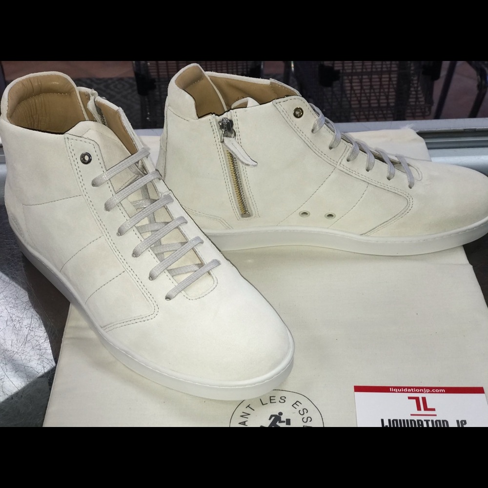 “Want Les Essentiels” High-Top Sneakers
